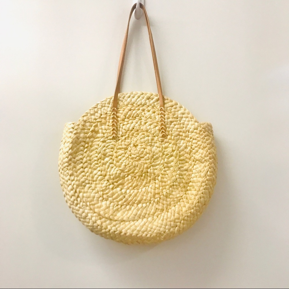 Straw bag. Perfect for summer!